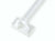 2 Magne Rod®Magnetic Curtain Rod 2 for One. White (Qty 2) Magnerod. Cafe Rod