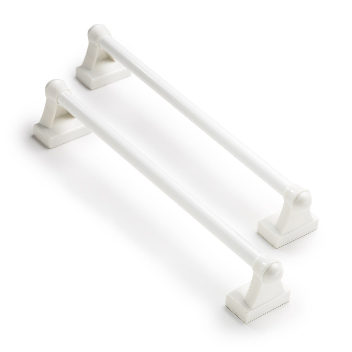 Magne Curtain Rod White Magnerod Cafe Rod Curtain Rod