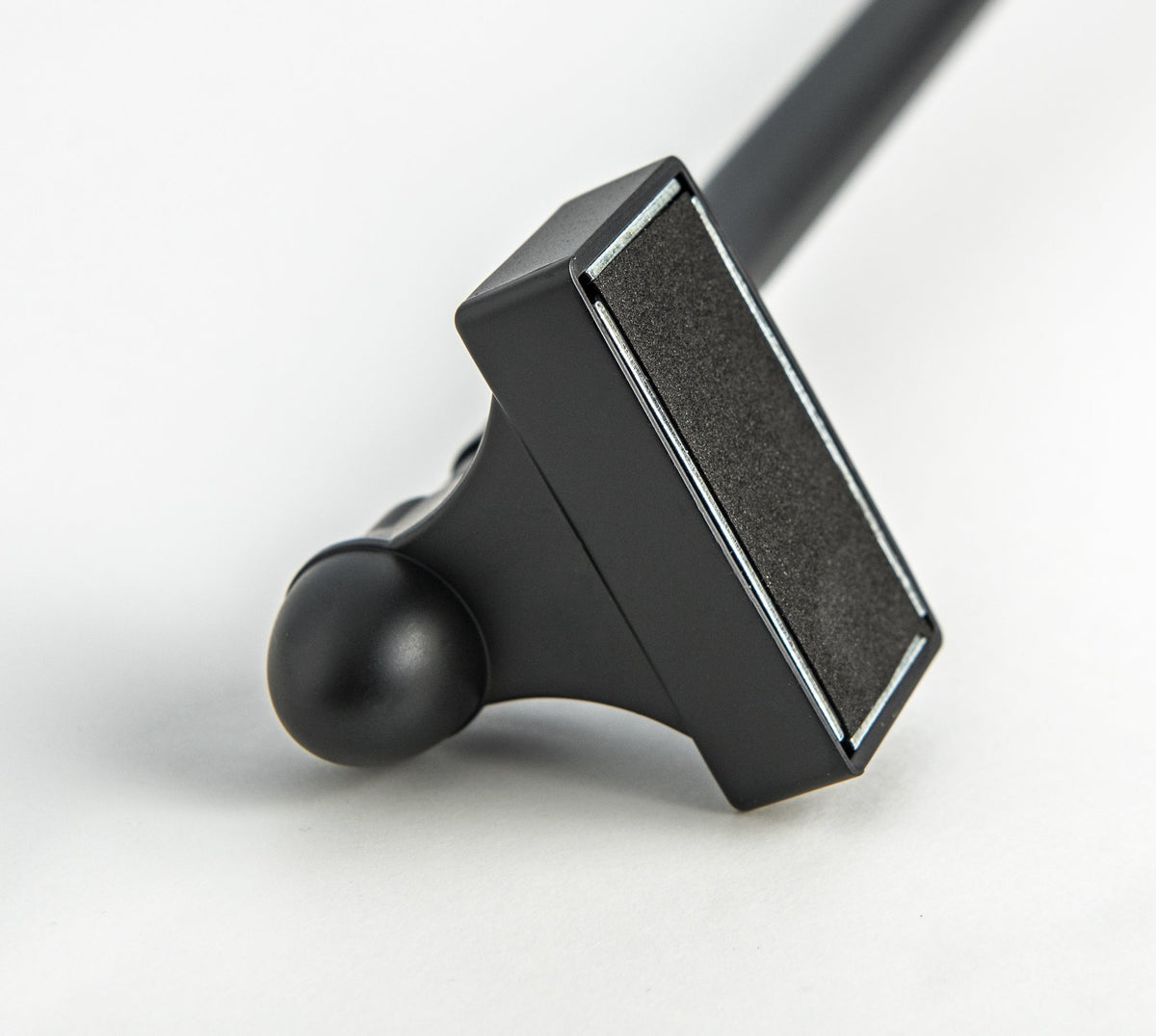 Magne Cafe Rods in Matte Black Curtain Rod Store