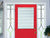 MagneBlind® Cordless Magnetic Mini Blinds for Metal Doors and Windows - 25 x 41 - Aluminum - White