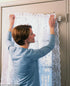 Miracle Rod Magnetic Curtain Rods - 25 - 40 inch - Clear