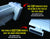 MagneBlind® Cordless Magnetic Mini Blinds for Metal Doors and Windows - 25 x 41 - Aluminum - White