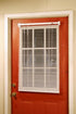 MagneBlind® Magnetic Mini Blind for Metal Doors and Windows - 40 x 25 - Vinyl - White